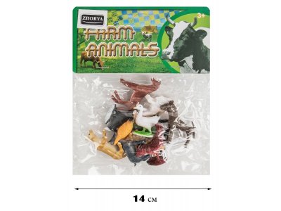 Набор игровой Zhorya Домашние животные 1-00413138_2