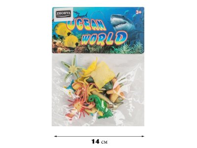 Набор игровой Zhorya Морские животные 1-00413141_2