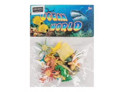 Набор игровой Zhorya Морские животные 1-00413141_3