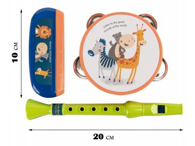 Набор игровой Zhorya Музыкальные инструменты 1-00420286_4