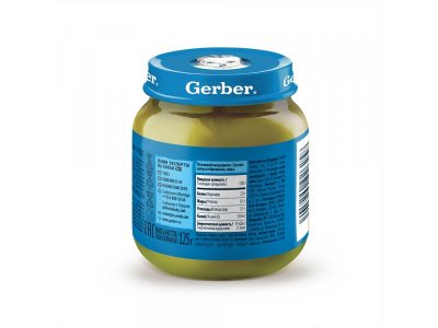 Пюре Gerber Брокколи для первого прикорма с 4 мес., 125 г 1-00446044_2