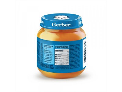 Пюре Gerber Овощной Салат для первого прикорма с 5 мес., 125г 1-00446045_10