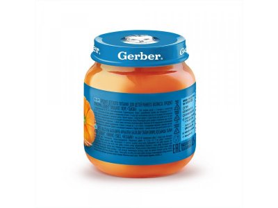 Пюре Gerber Тыква для первого прикорма с 4 мес., 125 г 1-00446046_13