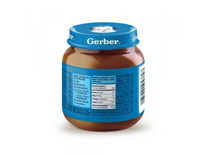 Пюре Gerber Слива Чернослив для первого прикорма с 5 мес., 125 г 1-00446047_4