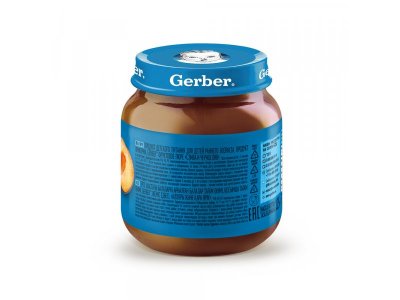 Пюре Gerber Слива Чернослив для первого прикорма с 5 мес., 125 г 1-00446047_11