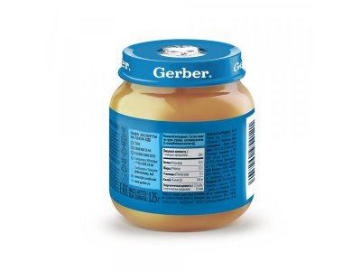 Пюре Gerber Груша для первого прикорма с 4 мес., 125 г 1-00446048_4