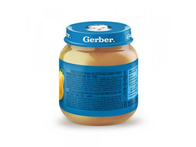 Пюре Gerber Груша для первого прикорма с 4 мес., 125 г 1-00446048_10