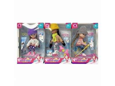 Кукла Maya Toys Джуди-спортсменка с акс., 16 см 1-00446051_1