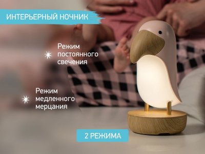 Ночник-проектор Roxi-kids Тукан 1-00446073_9