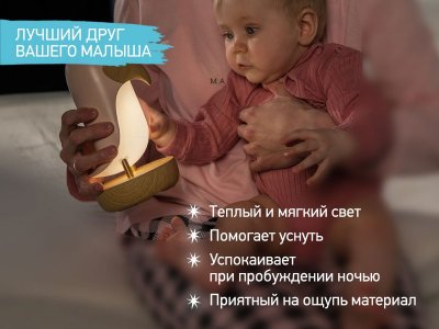 Ночник-проектор Roxi-kids Тукан 1-00446073_13