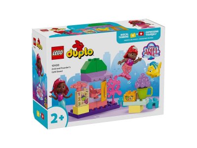 Конструктор Lego Duplo Кофейня Ариэль и Флаундера, 22 дет. 1-00446189_2