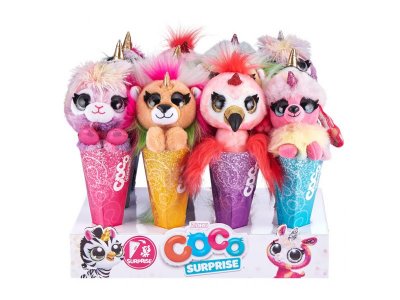 Мягкая игрушка Coco Surprise серия 2 1-00353554_1
