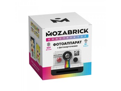 Конструктор Mozabrick Фотоаппарат 1-00446205_1