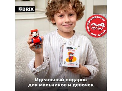 Конструктор Qbrix kids Попугай Серия Зоопарк 1-00446220_4