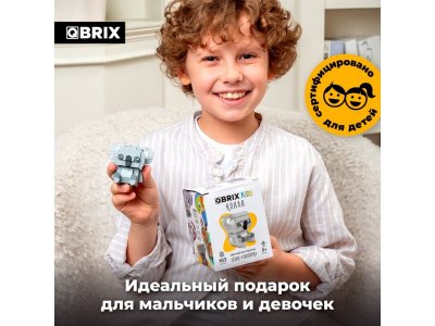 Конструктор Qbrix kids Коала Серия Зоопарк 1-00446223_7