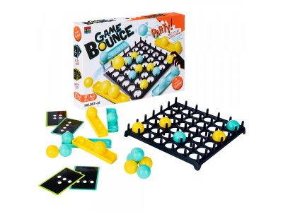 Игра настольная Zhorya Веселые шарики 1-00441627_1