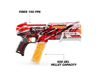 Набор игровой Zuru X-Shot Hypergel Клатч 1-00446194_9