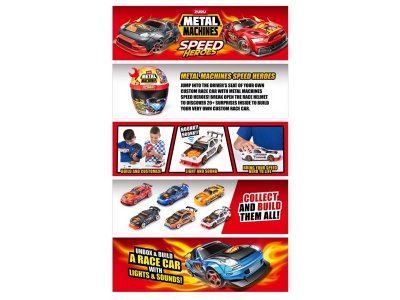 Набор игровой Zuru Metal Machines Герои скорости S1 1-00446195_2