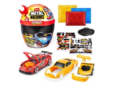 Набор игровой Zuru Metal Machines Герои скорости S1 1-00446195_5