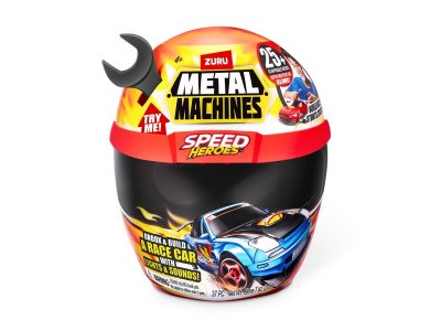 Набор игровой Zuru Metal Machines Герои скорости S1 1-00446195_1
