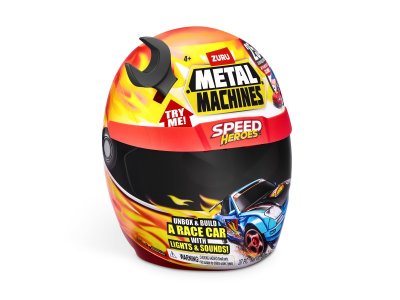 Набор игровой Zuru Metal Machines Герои скорости S1 1-00446195_7