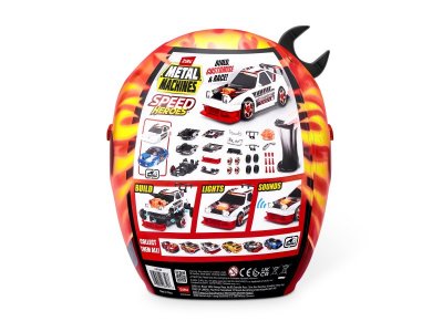 Набор игровой Zuru Metal Machines Герои скорости S1 1-00446195_8