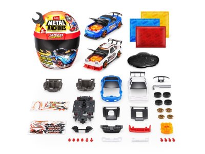 Набор игровой Zuru Metal Machines Герои скорости S1 1-00446195_9