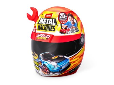 Набор игровой Zuru Metal Machines Герои скорости S1 1-00446195_12