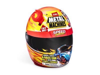 Набор игровой Zuru Metal Machines Герои скорости S1 1-00446195_13