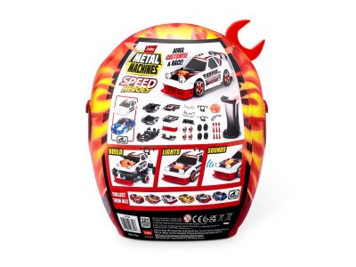 Набор игровой Zuru Metal Machines Герои скорости S1 1-00446195_14