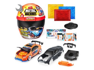 Набор игровой Zuru Metal Machines Герои скорости S1 1-00446195_17