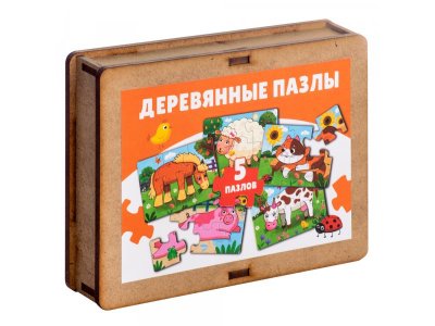 Пазл Master Wood Животные 1-00446604_2