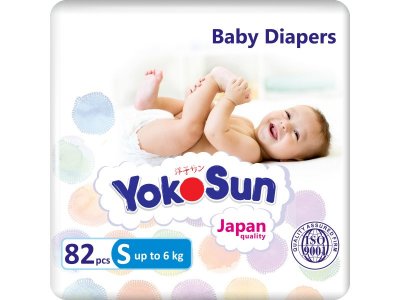 Подгузники детские YokoSun S (до 6 кг) 82 шт. 1-00252890_8