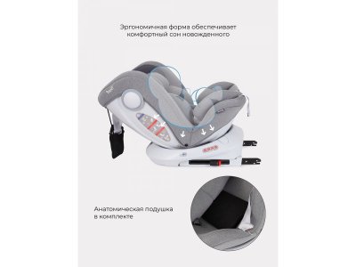 Автокресло Rant Drive Isofix Active Line 0-36 кг, группа 0/1/2/3 1-00446323_7