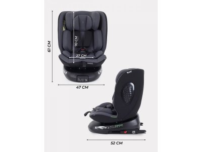 Автокресло Rant Helix Isofix 0-36 кг, группа 0/1/2/3 1-00446332_4