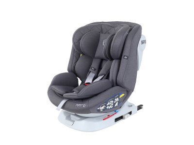 Автокресло Rant Nitro Isofix Black 0-36 кг, группа 0+/1/2/3 1-00446337_6