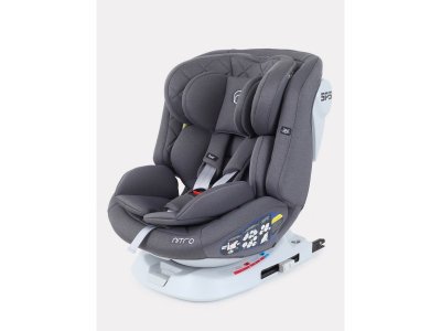 Автокресло Rant Nitro Isofix Black 0-36 кг, группа 0+/1/2/3 1-00446337_5