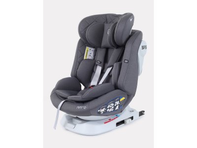 Автокресло Rant Nitro Isofix Black 0-36 кг, группа 0+/1/2/3 1-00446337_3