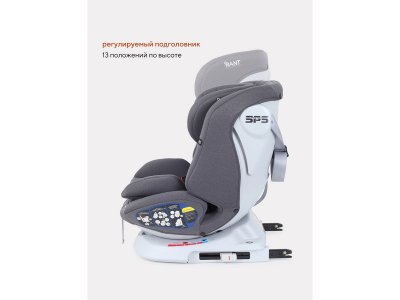 Автокресло Rant Nitro Isofix Black 0-36 кг, группа 0+/1/2/3 1-00446337_18