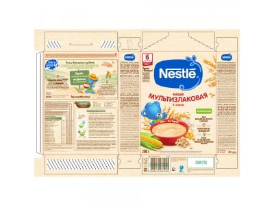 Каша Nestle, безмолочная мультизлаковая 200 г 1-00027215_9