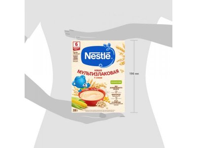 Каша Nestle, безмолочная мультизлаковая 200 г 1-00027215_11
