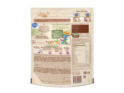 Каша Nestle Шагайка молочная мультизлаковая с бананом и фигурками с соком черн.смород.и манго, 190 г 1-00364056_9
