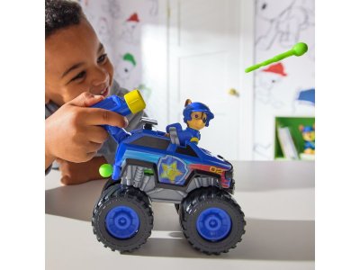 Набор игровой Paw Patrol Щенячий патруль Rescue Wheels машинка с фигуркой Чейз с акс. 1-00447107_5