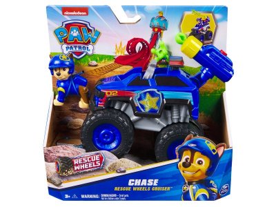 Набор игровой Paw Patrol Щенячий патруль Rescue Wheels машинка с фигуркой Чейз с акс. 1-00447107_1