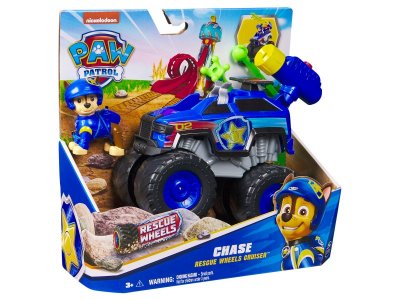 Набор игровой Paw Patrol Щенячий патруль Rescue Wheels машинка с фигуркой Чейз с акс. 1-00447107_6