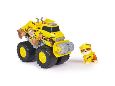 Набор игровой Paw Patrol Щенячий патруль Rescue Wheels иашинка с фигуркой Крепыш 1-00447109_3