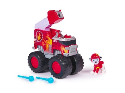 Набор игровой Paw Patrol Щенячий патруль Rescue Wheels машинка с фигуркой Маршалл с акс. 1-00447110_3