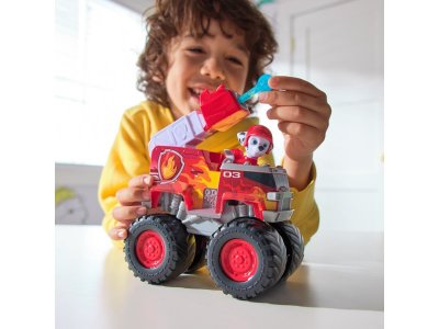 Набор игровой Paw Patrol Щенячий патруль Rescue Wheels машинка с фигуркой Маршалл с акс. 1-00447110_5