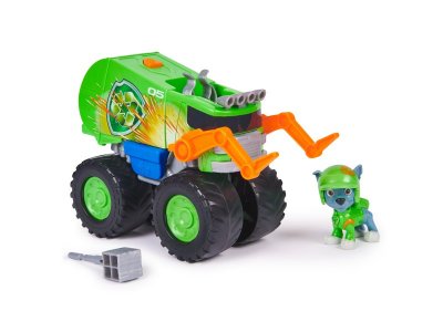 Набор игровой Paw Patrol Щенячий патруль Rescue Wheels машинка с фигуркой Рокки с акс. 1-00447111_3