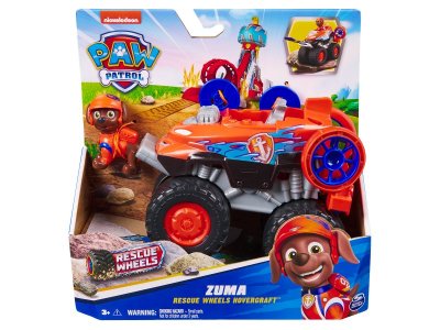 Набор игровой Paw Patrol Щенячий патруль Rescue Wheels машинка с фигуркой Зума с акс. 1-00447112_1